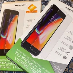 Tempered glass iPhone 8/7 plus